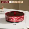 Frutero de Lujo Ligero de Alta Gama para el Hogar, Frutero Giratorio Compartimentado para Sala de Estar, Dulcero, Frutero para Frutas Secas, Recipiente para Frutos Secos, Charola para Snacks