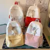 Mochila de Gran Capacidad, Elegante, Aspecto Fresco para Estudiantes, Niñas, Secundaria y Preparatoria, Lunares, Mochila Ligera de Viaje