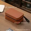 Bolsa para Conjunto de Chá de Viagem Sem Algodão Algodão Pérola DIY Embalagem Vazia de Viagem Pode Ser Usada para Embalar Vários Itens e Pode Ser Usada como Embalagem Externa com Logotipo