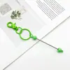 Llavero Creativo de Langosta con Cuentas DIY, Colgante de Bolso de Moda, Decoración de Mosquetón Multicolor, Al Por Mayor en Stock