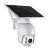 Cámara Solar 4G Exterior 360 grados PTZ Red Visión Nocturna Teléfono Móvil Remoto Hogar Inalámbrico Monitor