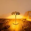 Lámpara de mesa inalámbrica retro estilo europeo, luz de noche, lámpara de mesa ambiental, lámpara decorativa 6779, Paisaje de Hierro, otros
