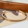 Pulseira de Sol, Lua e Estrelas em Relevo, Quente e Popular Transfronteiriça, Pulseira Aberta Estilo Boêmio Versátil e Elegante