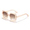 Lluvia Niños Transfronterizos Perlas Accesorios Cuadrado Exterior Parasol Gafas de Sol Bebé Fotografía Callejera Protección UV Sensación de Alta Gama