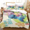 Funda de edredón transfronteriza puntada de acolchado tres piezas dibujos animados impresión digital ropa de cama Amazon Comercio Exterior textil para el hogar al por mayor