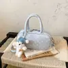 Bolso de Mano Estilo Coreano Fresco y Sencillo para Bolos para Mujer 2026 Nuevo Bolso de Hombro Único a la Moda Bolso Cruzado de Nicho