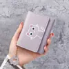 2025 Nuevo Dibujo Animado Lindo Mini Billetera Corta para Mujer 70% de Descuento Chica Gato Pequeño Porta Tarjetas Billetera Monedero Mujer