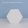 Fotografia retângulo fotografando filmando joias coluna quadrada cubo forma geométrica adereços de filmagem joias cosméticos espuma