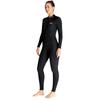 Traje de neopreno de una pieza de 3 mm para hombre, traje de manga larga para esnórquel y surf para mujer, traje de neopreno grueso y cálido para buceo para invierno