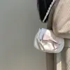 Bolso Bandolera para Mujer 2026 Nuevo Verano Versátil Bolso de Hombro Cruzado Nicho para Viajes Diarios Bolso Nube Bolso Bajo el Brazo para Mujer