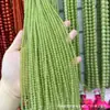 Jade de Hetian Calcedônia Contas Redondas Contas de Bambu Contas de Ábaco Produtos Semi-Acabados Coleção Acessórios para Joias DIY Lote de Contas Soltas Semi-Acabadas