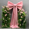 Mariposa Rosa Gigante de Gran Tamaño Decoración de Boda Diseño de Habitación de Boda Pared de Fondo Accesorios para Fotos de Fiesta de Cumpleaños