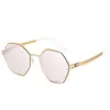 Nuevas Gafas de Sol Metálicas de Alta Gama para Hombre Verano Gafas de Sol Retro Transfronterizas para Hombre Gafas de Sol para Exteriores para Mujer Venta al por Mayor