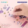 Papelería Guangbo Auténticas Pegatinas de Mascotas Familiares Sanrio para Niños Lindas My Melody Kuromi Pegatinas para Manualidades