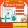 Solução para Cuidados com os Olhos de Animais de Estimação para Gatos e Cães com Lacrimejamento, Secreção Ocular e Manchas de Lágrimas Limpeza Lavagem Ocular Oem Processamento Oem