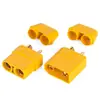 Conector XT90H Modelo XT90H-M/XT90H-F Conector de conexión de motor de batería de modelo de avión Funda Cabeza de banana Batería de litio