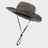 Chapéu de cowboy ocidental feminino para viagem, acampamento, pescador, chapéu de verão, secagem rápida, chapéu de sol para montanhismo ao ar livre, moda masculina