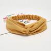 Banda elástica coreana para el cabello, banda para el cabello, diadema de gamuza, accesorios para el cabello de mujer, tocado festivo grande coreano al por mayor