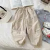 Pantalones de Verano Anti-Mosquitos para Niños, Pantalones Finos con Estilo para Niños, Pantalones Largos de Secado Rápido para Niños, Pantalones Casuales tipo Jogger Sueltos para Bebés