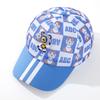 Nueva gorra de béisbol de malla transpirable con dibujos animados lindos para bebé, gorra solar de verano para exteriores para niños, venta al por mayor de fabricantes