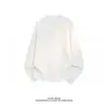 Camiseta Henley de manga larga para hombre con rayas gris oscuro, sudadera de otoño texturizada de corte regular, polo de capa base estilo americano