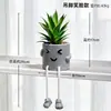 Flor Artificial Flores Artificiais Decorações Enfeites Vaso de Cerâmica Sentido Avançado Realista Sala de Estar Interior Planta Verde Artificial Flor em Vaso