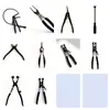 Pinzas de freno/Pinzas para abrazaderas de manguera automotriz/Pinzas para abrazaderas de manguera rectas/Pinzas de freno automotrices/Pinzas de sujeción/Herramientas automotrices