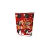 Nuevos Suministros para Fiestas Temáticas Navideñas, Decoraciones Festivas, Decoraciones para Fiestas, Banderines Navideños, Platos de Papel, Vasos de Papel, Servilletas de Papel