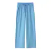 Top de alça fina listrado da marca Z, moda popular de vendas transfronteiriças, conjunto de calças pantalona femininas AliExpress, calças estilo europeu e americano, confortável ZA