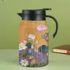 Tetera Térmica de Gran Capacidad Acero Inoxidable 316 Olla para Preparar Té Separación Simple de Té y Agua Hogareña Termo Botella Térmica