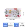Bolsa de Lavandería de Malla Fina Estampada Bolsa de Lavandería Especial para Ropa Bolsa para Sujetadores Bolsa de Malla Cilíndrica para Lavandería Juego Engrosado
