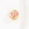 Collar Personalizado Estéreo de las Doce Constelaciones Europeas y Americanas Colgante de Piedra de Nacimiento Cortado a Doble Cara con Circonita Cadena para la Clavícula con Piedras Preciosas de Colores