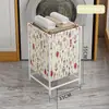Cesta de lavandería sucia multifuncional transfronteriza para almacenamiento en el baño del hogar, cesta de lavandería sucia de tela no tejida para clasificar y almacenar