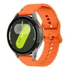 En Stock Compatible Correa para Samsung Watch 4567 Huawei Gt Watch 20/22mm Cabeza Plana Universal Puntada de Patrón de Olas