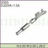 Arnés del conector del terminal DJ224A-1.5A G353