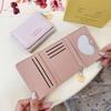 Cartera para mujer 70% de descuento Uso estudiantil Ins Multifunción Lindo monedero Estilo japonés Versión coreana Bolso de mujer
