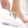 Raspador Exfoliante para Pies, Lima Doméstica para Pies y Talones, Frotador de Cutículas, Raspador de Pies, Pedicura para Callos, Cepillo para Pies
