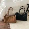 Bolso Retro de Ante, Nuevo Bolso de Hombro de Moda de Invierno para el Trabajo, Bolso Bandolera Simple y Elegante
