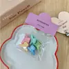 Mini Pinzas para el Cabello de 2 cm de Colores Caramelo, Nuevas Pinzas de Garra para Flequillos y Cabello Suelto, Accesorios para el Cabello Laterales Lacados de Dibujos Animados en Empaque de Bolsa