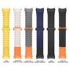 Para reloj Samsung con escamas de dragón de acero correa magnética de silicona watch4567 reloj inteligente correa de contraste 20MM