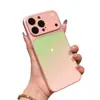 Funda para Teléfono Serie Gradiente Instantáneo Adecuada para Apple 17Promax, Ligera y Minimalista, Estilo Nicho para Ins16/12/11