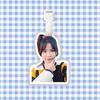 Etiqueta de equipaje Yang Qian colgante para mochila cadena colgante adorno colgante etiqueta colgante alrededor de TikTok