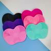 Almofada de Esponja de Silicone Ferramenta de Maquiagem Personalizada Artefato de Limpeza Pincel de Maquiagem Dobrável Tigela de Esponja Ferramenta de Beleza Almofada de Limpeza