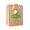 Caixa de Conjunto de Joias Fabricante de Fonte Local Atacado Presente Bolsa Combinando Retrô Embalagem Caixa de Presente de Papel Kraft