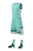 Uniforme de basquete de verão roupa esportiva colete masculino respirável de secagem rápida infantil estudante competição de equipe treinamento agasalho de corrida