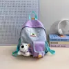Mochila Ligera de Dibujos Animados para Jardín de Infancia, Estilo Nuevo para Niños y Niñas, Mochila Pequeña Linda y Versátil, Mochila Moderna Infantil Estilo Coreano