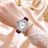 Yinlang/INRA Reloj Moda Simple Temperamento Cuarzo Reloj de Mujer 58158