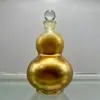 Garrafa de Cabacinha Criativa Garrafa de Vinho Garrafa Vazia para Armazenar Vinho Enchimento Dedicado para Vinho Selada Baijiu Vinho de Fruta Garrafa Dosadora de Vinho