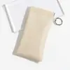 Bolsa para Óculos, Bolsa de Armazenamento para Óculos de Sol, Estojo de Armazenamento para Óculos, Bolsa de Armazenamento para Óculos com Fechamento Automático, Bolsa de Couro para Óculos