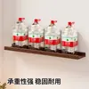 Estantería de pared Mueble flotante para TV en sala de estar Estante de almacenamiento de pared de una sola palabra Máquina para juguetes caseros Estante de almacenamiento de caja superior